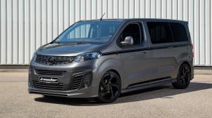 2020 Opel Zafira Life is 3 Black Phantom by Irmscher